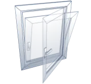 puerta oscilobatiente