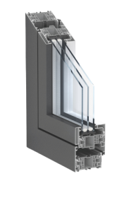Sistema de Kömmerling AluNext AD