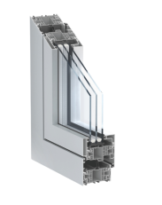 Sistema de Kömmerling AluNext MD