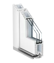 puerta de calle KÖMMERLING Xtrem 76