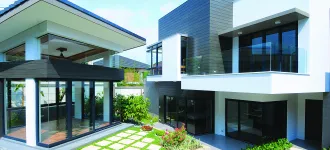 KÖMMERLING Xtrem 76MD en un edificio