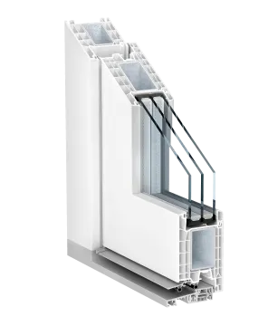 puerta calle KÖMMERLING Xtrem 76