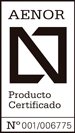 Producto Certificado | Nº 001/006775