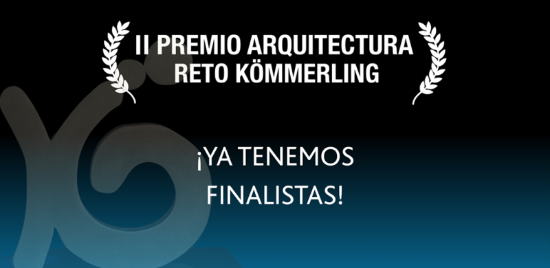 Finalistas II Premio de Arquitectura Reto Kömmerling