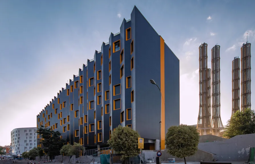 Bloque residencial Nuestra Señora de los Ángeles