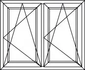 Esquema F oscilobatiente