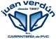 juan verdun ventanas logo